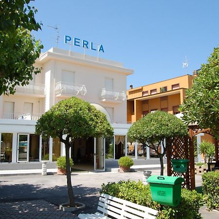 Hotel Perla Сенигаллия Экстерьер фото